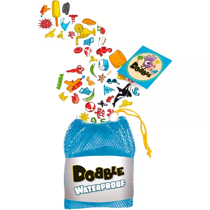 Dobble Waterproof, παιχνίδι με κάρτες