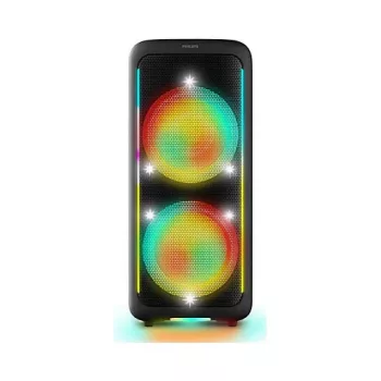 Φορητό Ηχείο Πάρτι Philips TAX5000E/10 2 Δρόμων, 100 W RMS, Bluetooth, 20–20000 Hz, 4 Ω, μαύρο