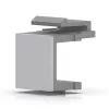 Ένθετο καλωδίου Ubiquiti UISP UACC-Keystone-Blank-Insert