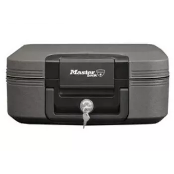 Master Lock LCHW20101 Χρηματοκιβώτιο μαύρο, γκρι