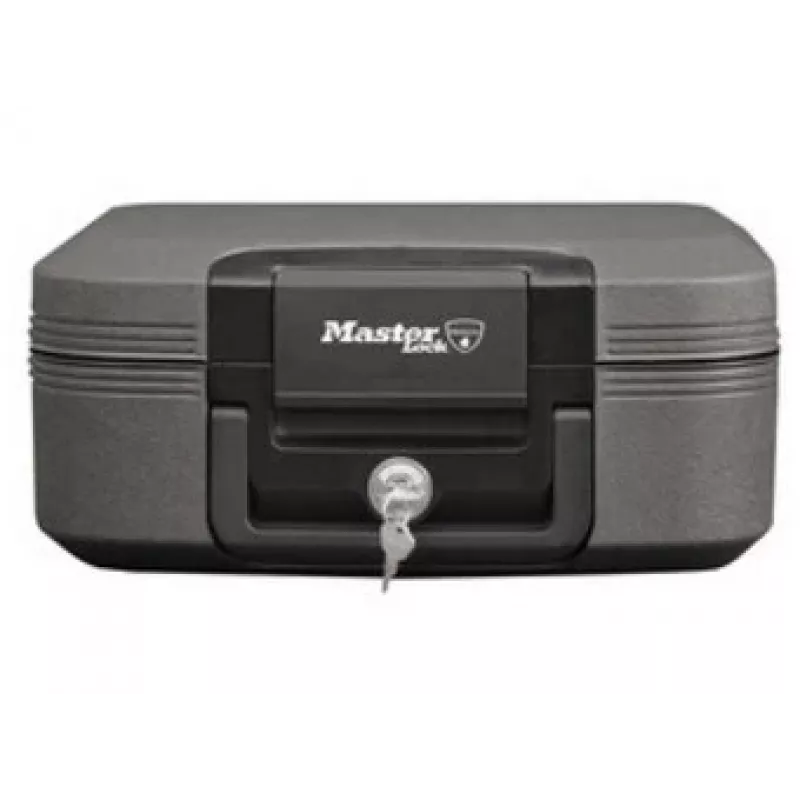 Master Lock LCHW20101 Χρηματοκιβώτιο μαύρο, γκρι