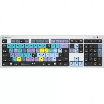 Logickeyboard LKB-RESC-AJPU-UK Πληκτρολόγιο Γραφείου USB QWERTY Αγγλικό