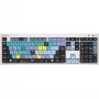 Logickeyboard LKB-RESC-AJPU-UK Πληκτρολόγιο Γραφείου USB QWERTY Αγγλικό