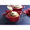 Staub Mini Cocotte Στρογγυλή, 4 τεμ. - 200 ml, Κόκκινο
