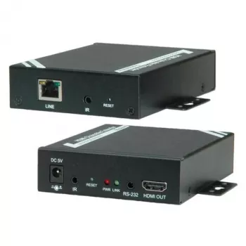 Επεκτατής HDMI μέσω TP, Cat.5-6, με δυνατότητα διασύνδεσης, 100 m, 1.920 x 1.080 Pixel, 28 x 115 x 91 mm