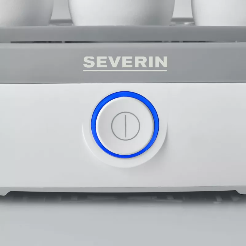 Βραστήρας αυγών EK 3164 (Λευκό/Γκρι, 420 Watt, για 6 αυγά)