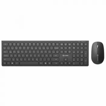 ALOGIC Echelon USB-C επαναφορτιζόμενο ασύρματο σετ ποντικιού και πληκτρολογίου Full-size QWERTZ
