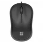 Ενσύρματο οπτικό ποντίκι DEFENDER PATCH MS-759 USB Type-A, αμφίχειρο, 1000 DPI, μαύρο