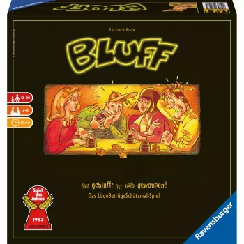Bluff, Παιχνίδι με ζάρια