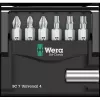 Wera σετ bit 7 τεμ. Bit-Check 7 Universal 4 05135810001 Phillips Phillips, Phillips Pozidriv, εσωτερικό Torx (05135810001)