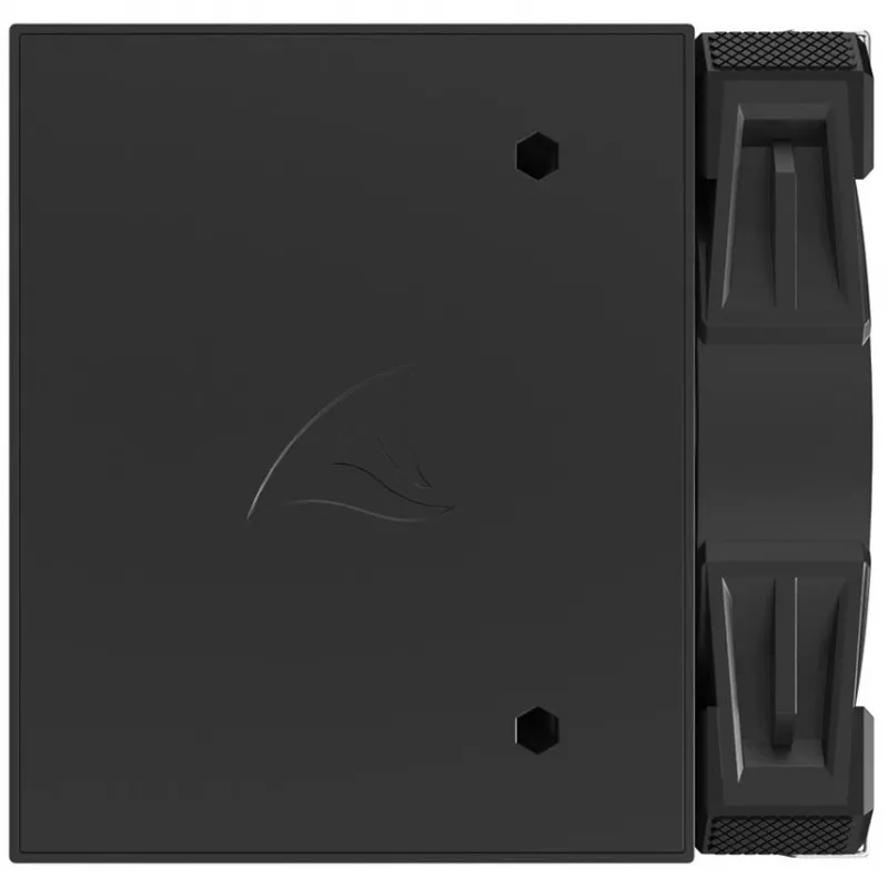 Sharkoon A60 Black Αερόψυκτρα
