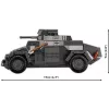 Cobi Blocks Sd.Kfz 222 κιτ μοντελισμού COBI-2657 — 502 τουβλάκια