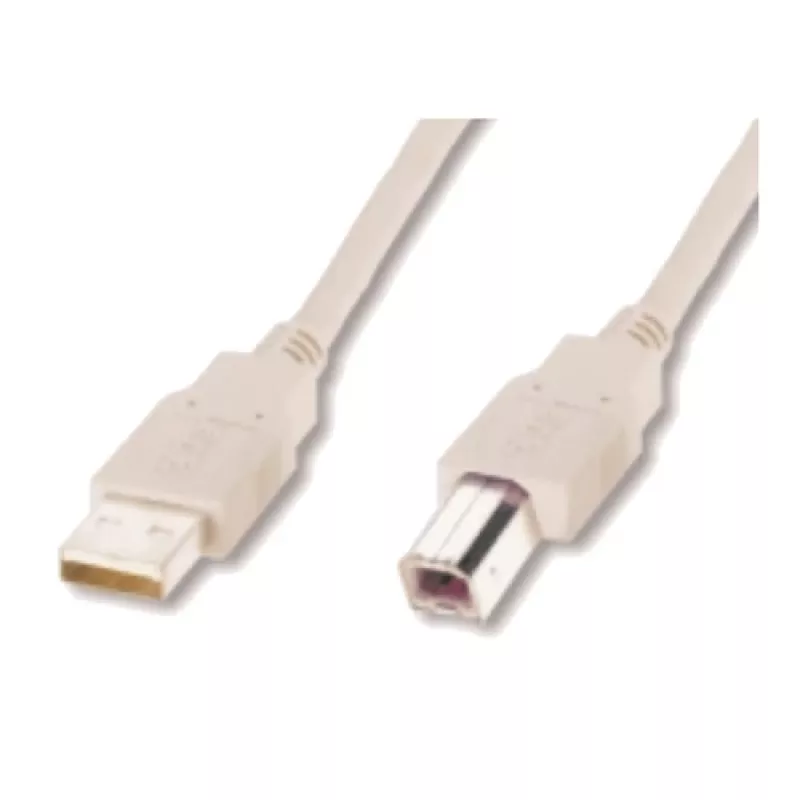 Καλώδιο USB 2.0 A-B / M-M 5M γκρι Classic