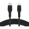 Καλώδιο Lightning 2m Belkin CAA009BT2MBK USB C σε Lightning Μαύρο