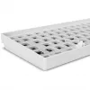 Sharkoon SKILLER SGK50 S2 White Barebone κιτ πληκτρολογίου