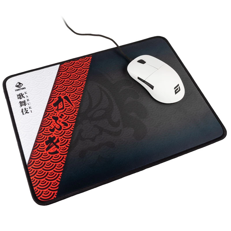 Traitors KABUKI Speed Mousepad TRDKAB35M — επιφάνεια gaming με χαμηλή τριβή, ορθογώνιο