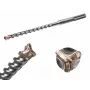 Τρυπάνι Smart SDS‑MAX 16 mm για μπετόν, μοντέλο 18-160540