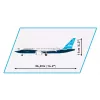 Σετ κατασκευής Cobi Boeing 737-8 — 340 τεμάχια, συνιστώμενη ηλικία 7+, μπλε και λευκό