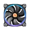 Thermaltake Riing 14 LED 256 Color CL-F043-PL14SW-B ανεμιστήρες κουτιού 140 mm, συσκευασία 3 τεμαχίων, 600–1400 rpm, 4 pin