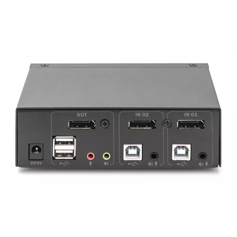 Διακόπτης KVM, 2x1 DS-12851