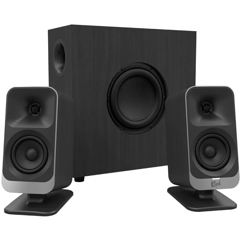 Ηχείο KLIPSCH ProMedia Lumina Μαύρο — Σύστημα ηχείων πολυμέσων για υπολογιστή