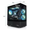 FTW V170A 5060Ti Μαύρο, Gaming PC μαύρο/διαφανές, Windows 11 Home