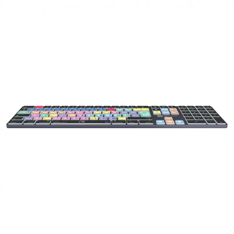 LogicKeyboard Titan DE Πληκτρολόγιο Mac για Adobe Premiere Pro CC — γερμανικό layout