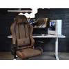 Καρέκλα gaming Arozzi Torretta SuperSoft – εργονομική καφέ, σχεδιασμός υποστήριξης