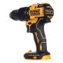 Επαναφορτιζόμενο σετ συνδυασμού DeWalt DCK2062M2T — 18 V, δραπανοκατσάβιδο DCD709 + παλμικό κατσαβίδι 1/4 ίντσας DCF809, 2 × 4,0-Ah μπαταρίες, βαλίτσα TSTAK-II