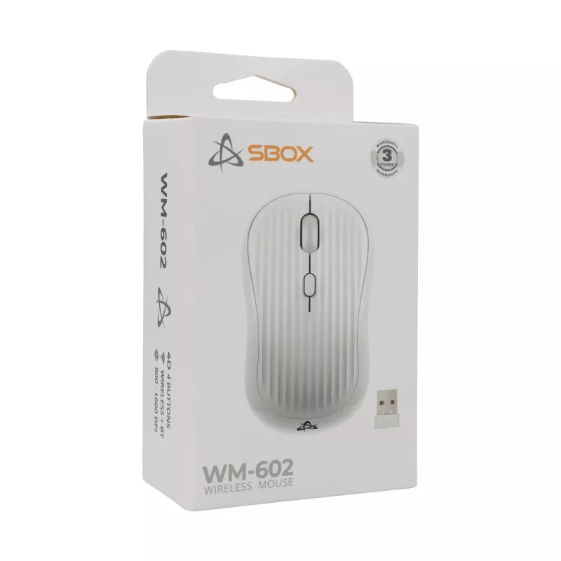 Sbox WM-602 λευκό ασύρματο