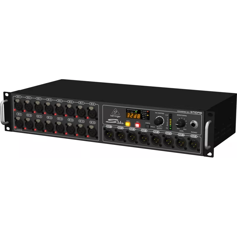 Behringer Digital Snake S16 Μονάδα ήχου