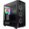 Κουτί PC Montech X5 Midi Tower Μαύρο ATX 3x Ανεμιστήρες 140 mm