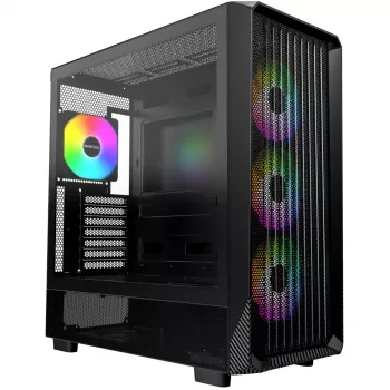 Κουτί PC Montech X5 Midi Tower Μαύρο ATX 3x Ανεμιστήρες 140 mm