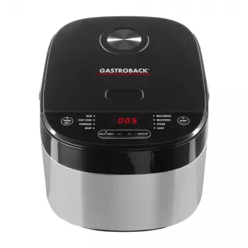 Gastroback Design Multicook Pro 5 L 790 W μαύρο ανοξείδωτο ατσάλι