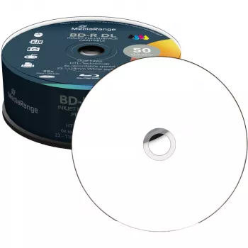 BD-R DL MediaRange MR510 50 GB 25 τεμ.