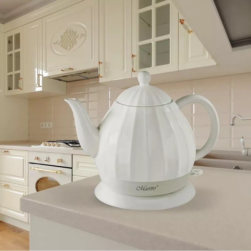 Feel-Maestro MR070 Βραστήρας 1,2 L 1200 W Λευκό