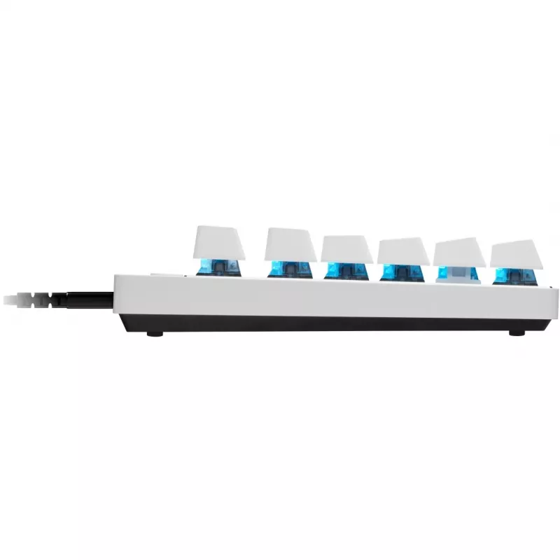 Logitech G PRO X TKL RAPID Gaming Πληκτρολόγιο, διάταξη QWERTZ, λευκό (920-013240)
