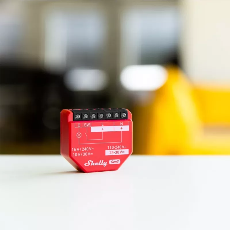 1PM Gen3 Dimmer Bluetooth, Wi-Fi - Shelly