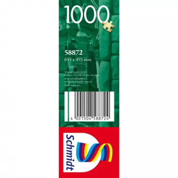 Schmidt Spiele 58872 Παζλ – 1000 τεμάχια, χριστουγεννιάτικη σκηνή, από 12 ετών