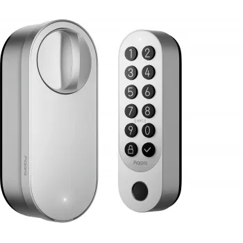 Aqara Smart Lock U200 Kit Ασημί, HomeKit, Thread