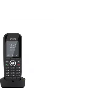 DECT τηλέφωνο Snom M30 IP DECT Handset ασύρματο χειρός μαύρο