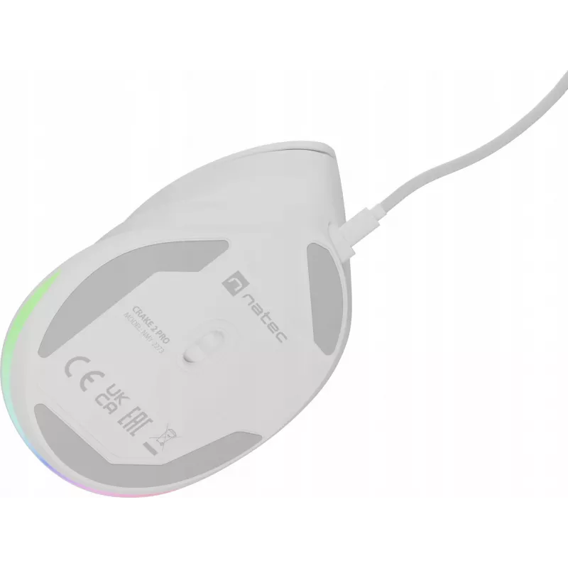 Ποντίκι NATEC Crake 2 Pro Universal Δεξιόχειρες USB Type-A Οπτικό 12800 DPI