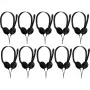EPOS SENNHEISER EDU 10 HEADSET, 3,5-MM-STECKER ΓΙΑ PC, MAC, CHROMEBOOK, TABLET - ΣΥΣΚΕΥΑΣΙΑ ΜΕ 10 ΤΕΜ.