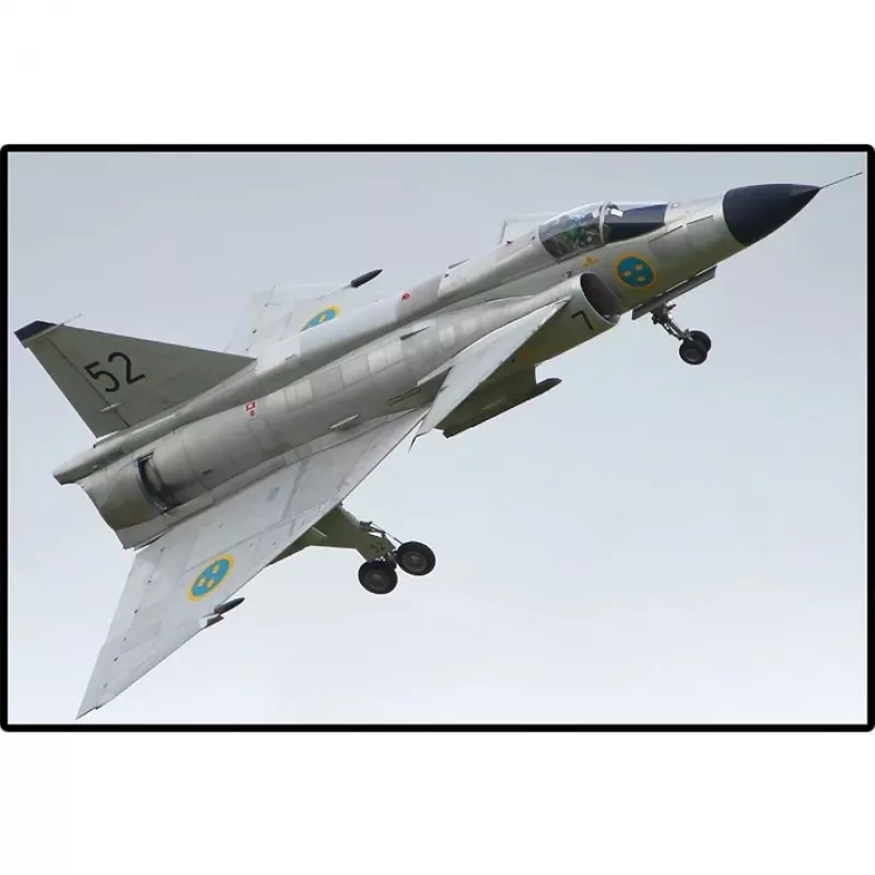 Cobi Blocks Saab AJ 37 Viggen 881 τεμ. Σετ κατασκευής
