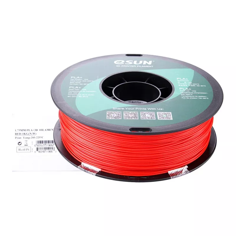 PLA+ 1,75mm ΚΟΚΚΙΝΟ 1kg
