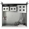 Rack διακομιστή Inter-Tech 3U-K-340L μαύρο ATX ανεμιστήρας 60mm