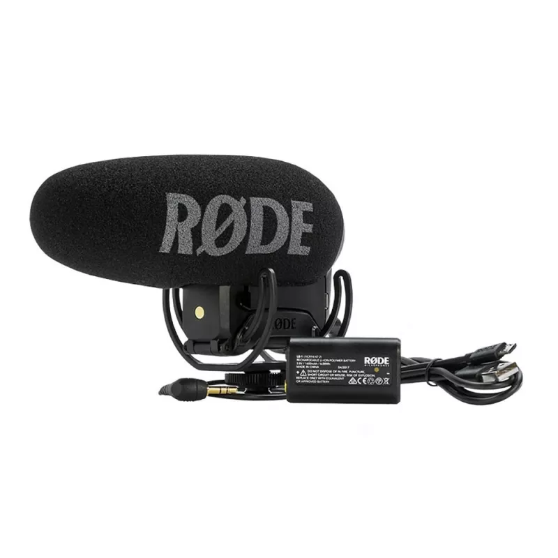 Ψηφιακό μικρόφωνο βιντεοκάμερας RØDE Videomic PRO +