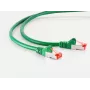 Καλώδιο patch RJ45 S/FTP Cat6 0,25 m ShiverPeaks πράσινο