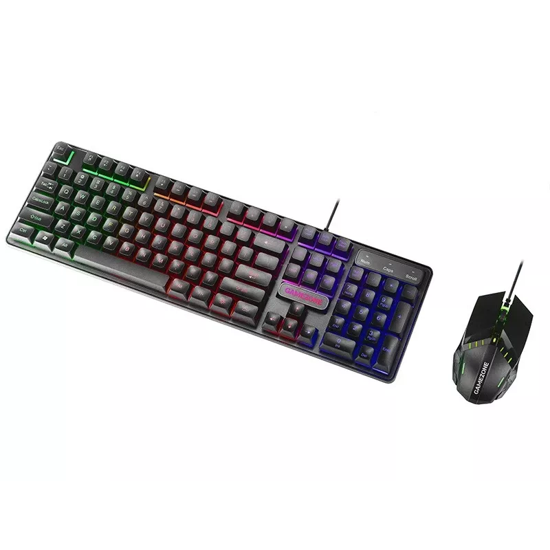 Πληκτρολόγιο και Ποντίκι Gamezone Boost USB