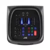 Φορητό ηχείο πάρτι JVC XS-EP624B — μαύρο, με μπαταρία, Bluetooth